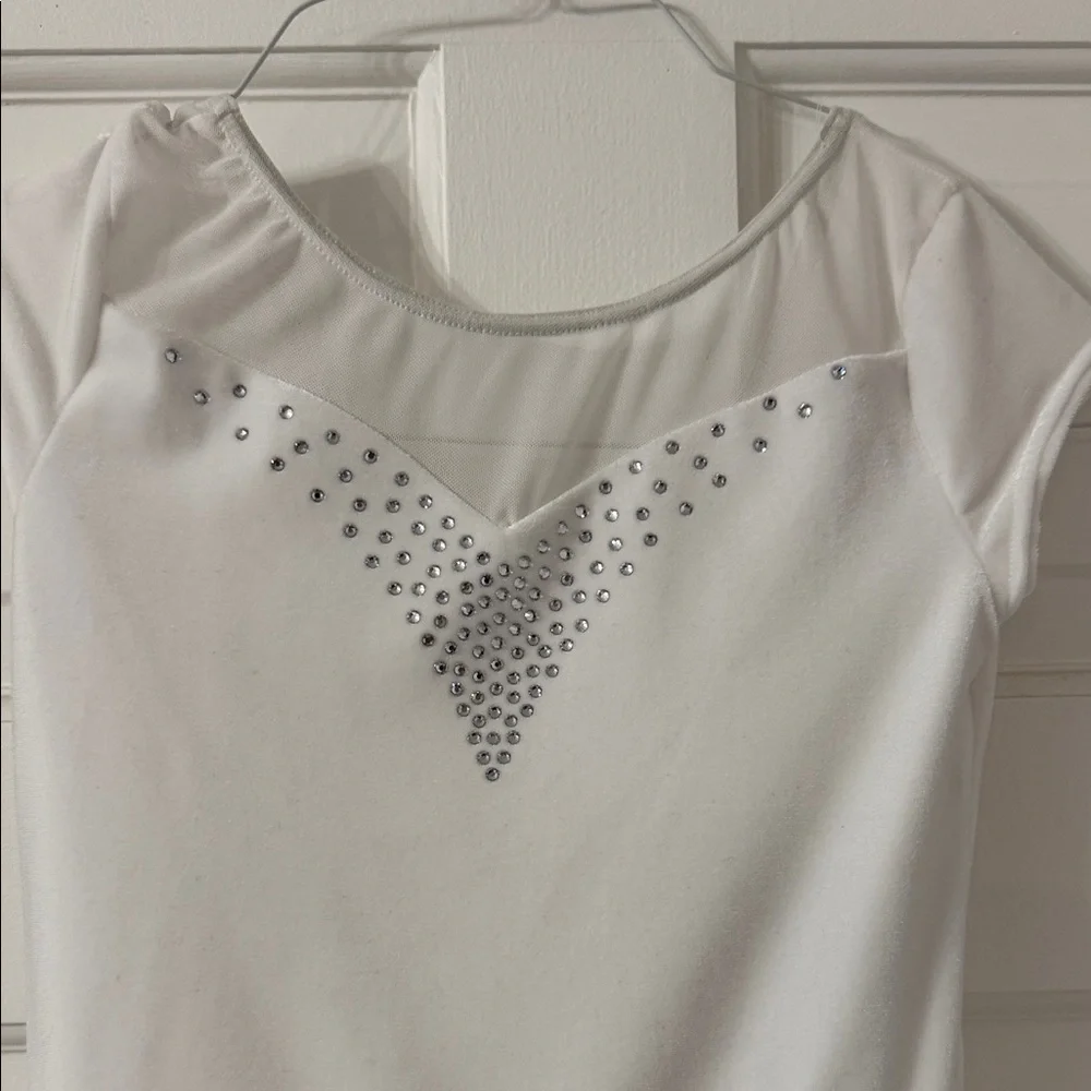 Weissman White Sparkle Tutu Dress - Picture 2 of 9